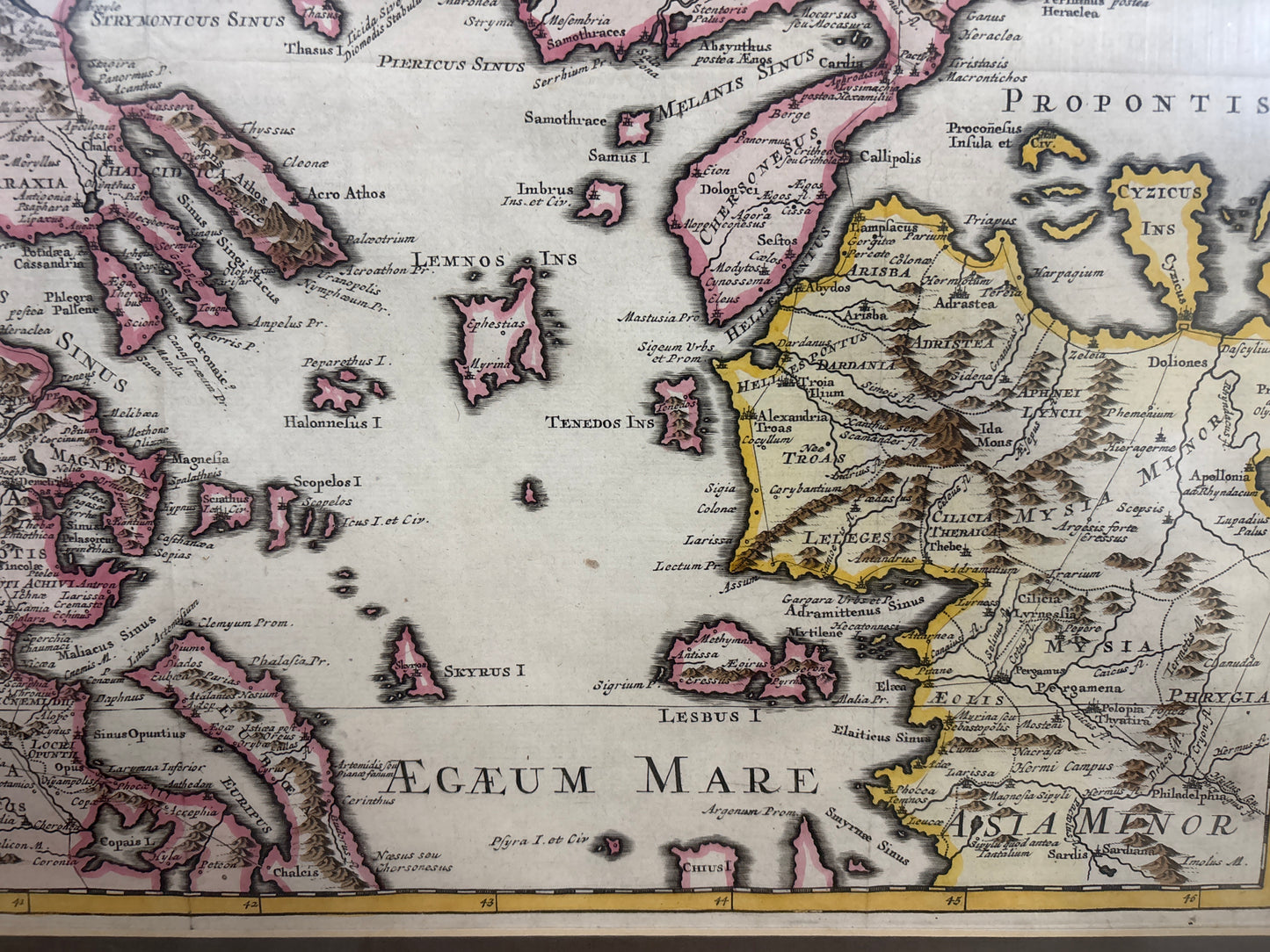 Græciæ Pars Septentrionalis - Delisle c.1700