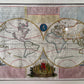 Mappe Monde - Chatelain c. 1705-1720