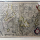 India Orientalis (The East Indies) -  Hondius 1606