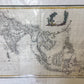 Indie Orientali Di Qua E Di La Dal Gange Col Loro Arcipelago - Zatta 1778