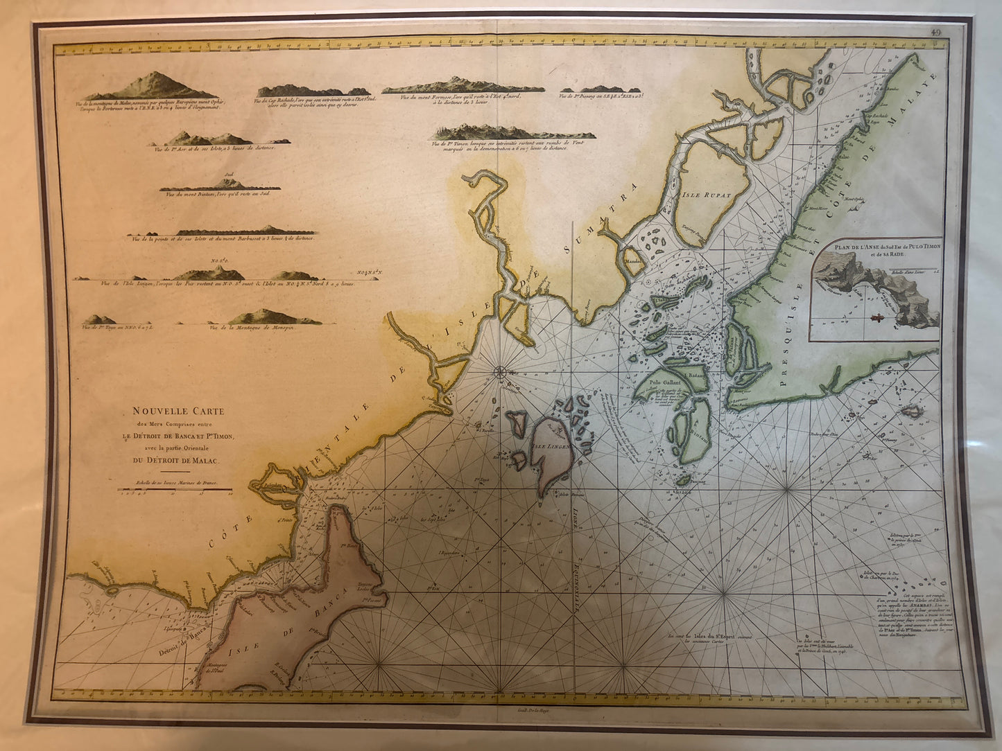 Malac - Mannevillette 1775