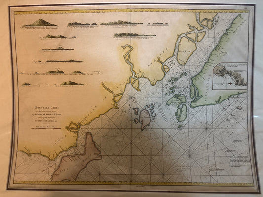 Malac - Mannevillette 1775