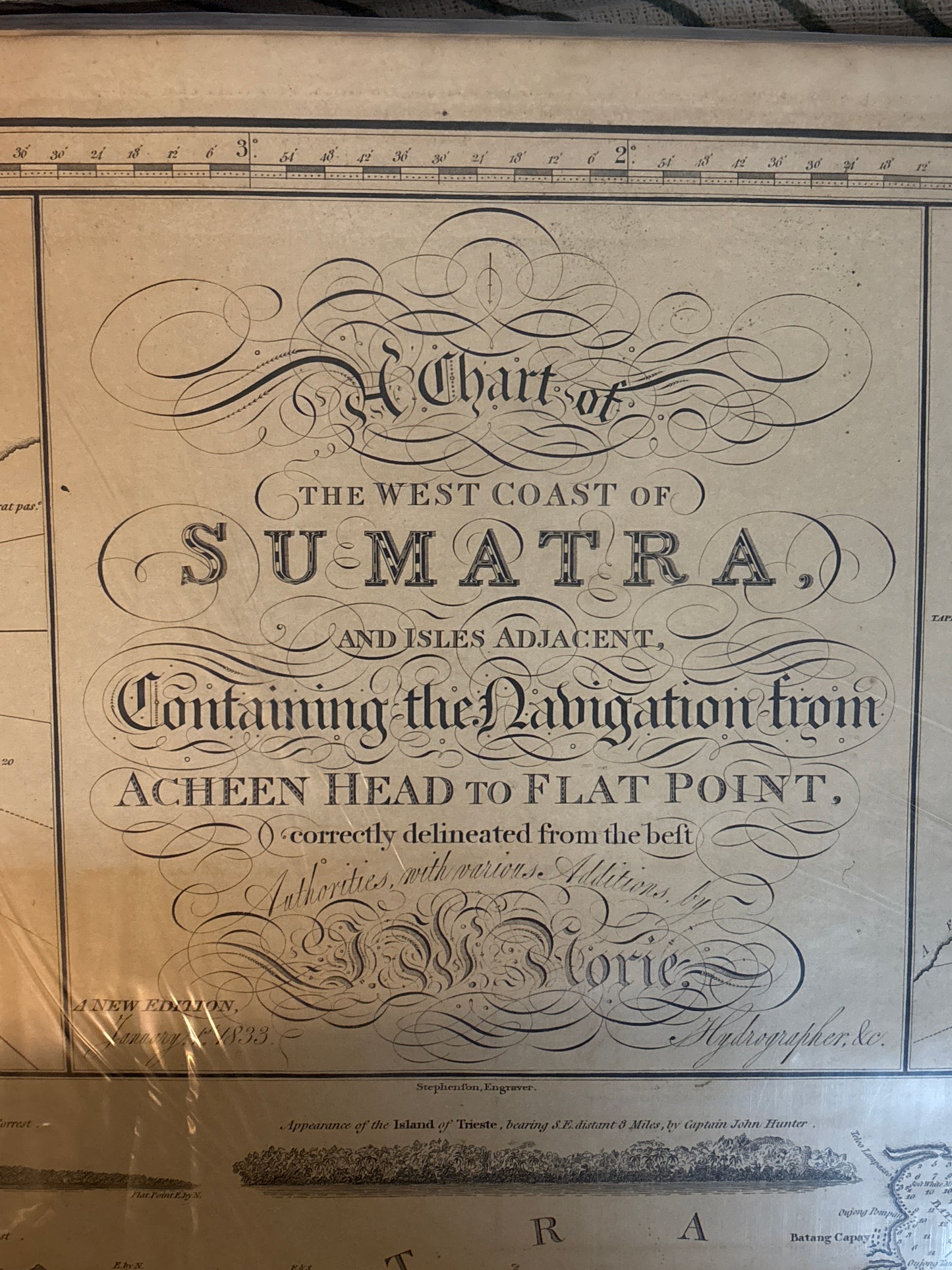 Sumatra - Norie c.1833