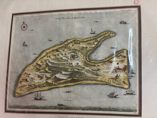 Island of Manaer - Churchill c.1704