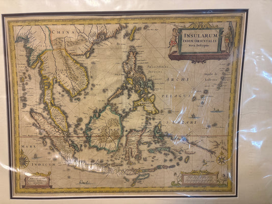 Insularum Indiae Orientalis - Janssonius, c1650