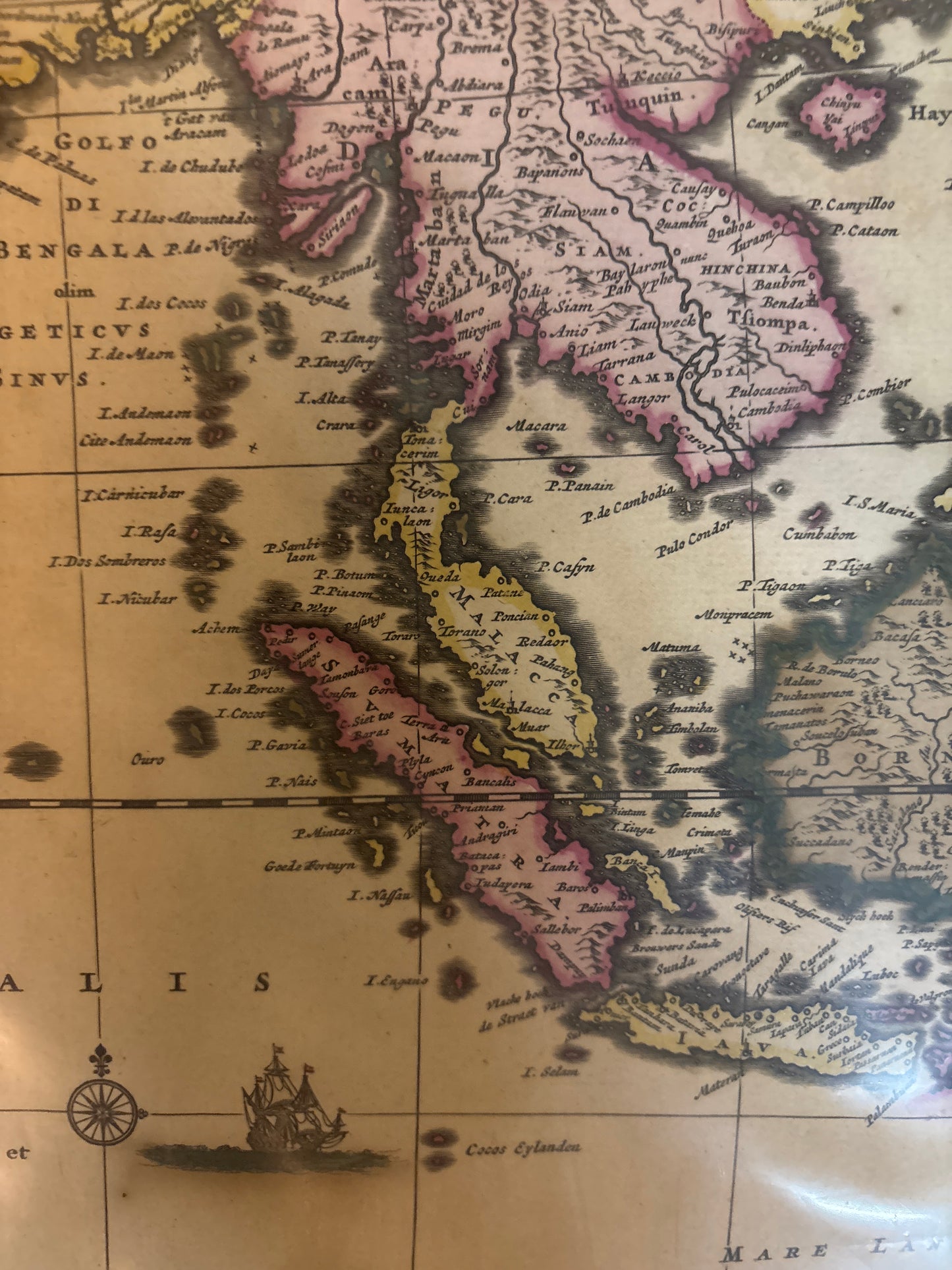 Asia - De Wit c.1680