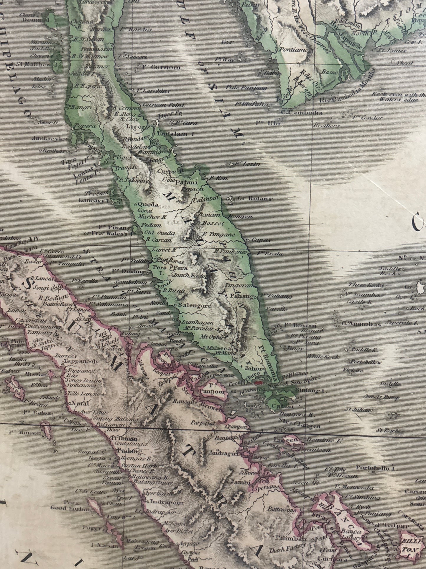 East India Islands - Lizars c.1831