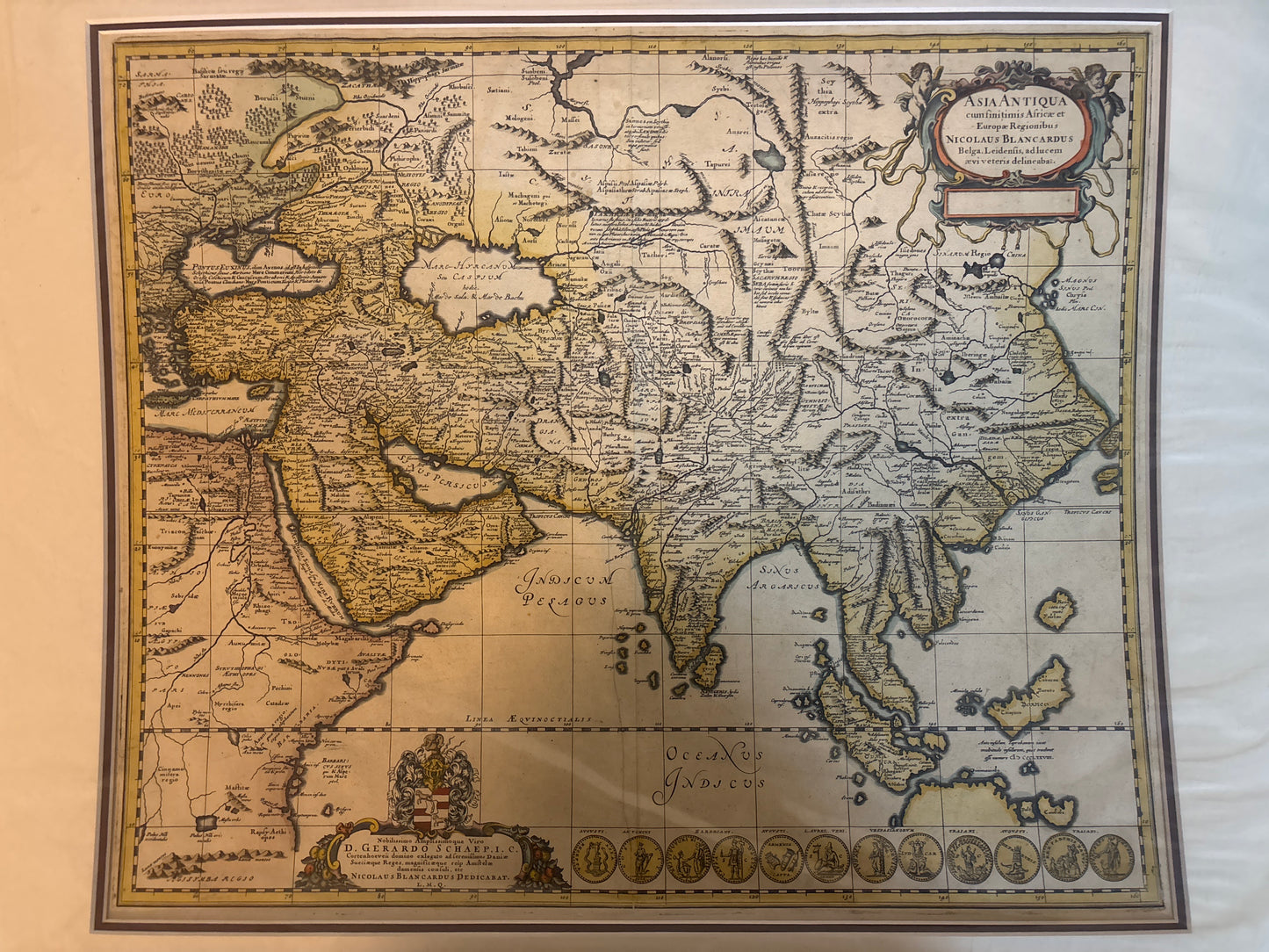 Asia Antiqua - Blancardus c.1650