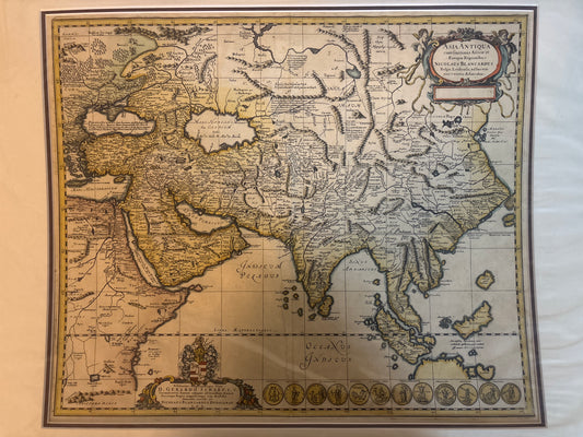 Asia Antiqua - Blancardus c.1650