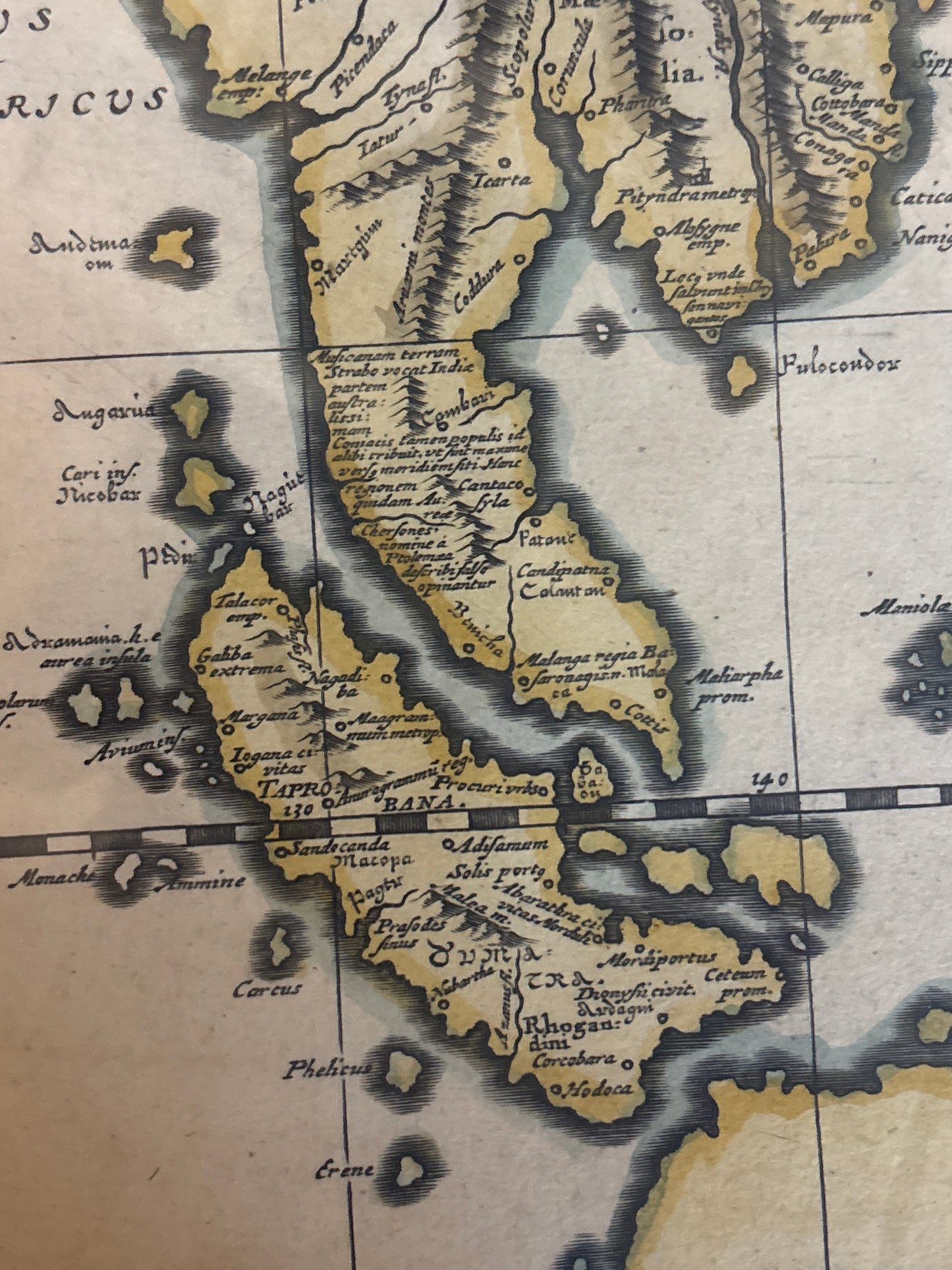Asia Antiqua - Blancardus c.1650