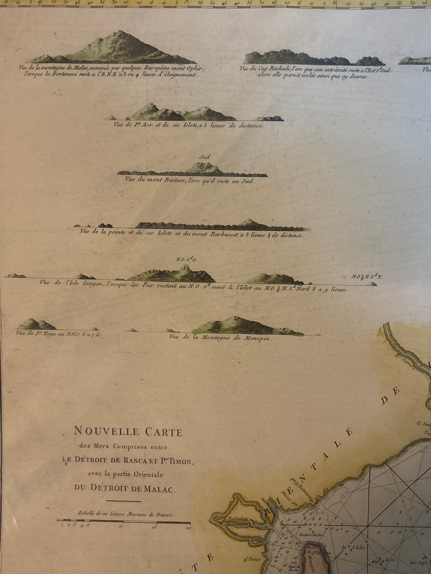 Malac - Mannevillette 1775