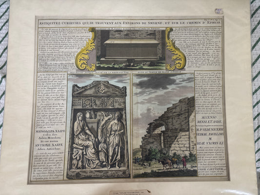 Antiquities of Smyrna and Ephesus - Chatelain c.1705