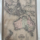 Australia and East Indies - Johnson 1867