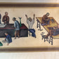 Set of Four Pith Paper Paintings (Opium) - Canton 1840-1860
