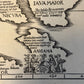Tabula noua Indiæ orientalis & meridionalis - Munster c.1540