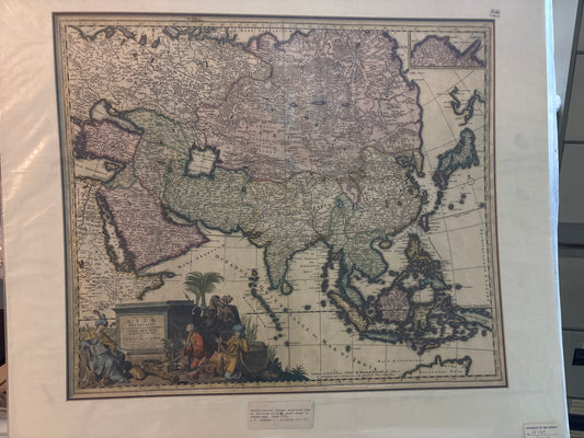 Asiæ - Allard 1695