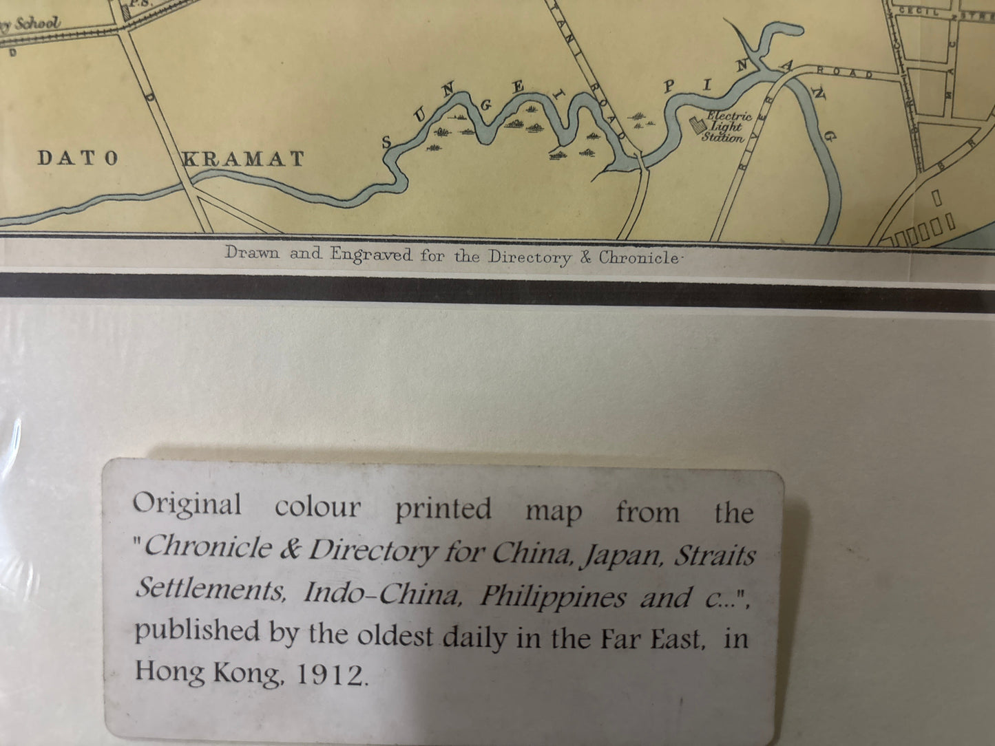 George Town Penang, 1912