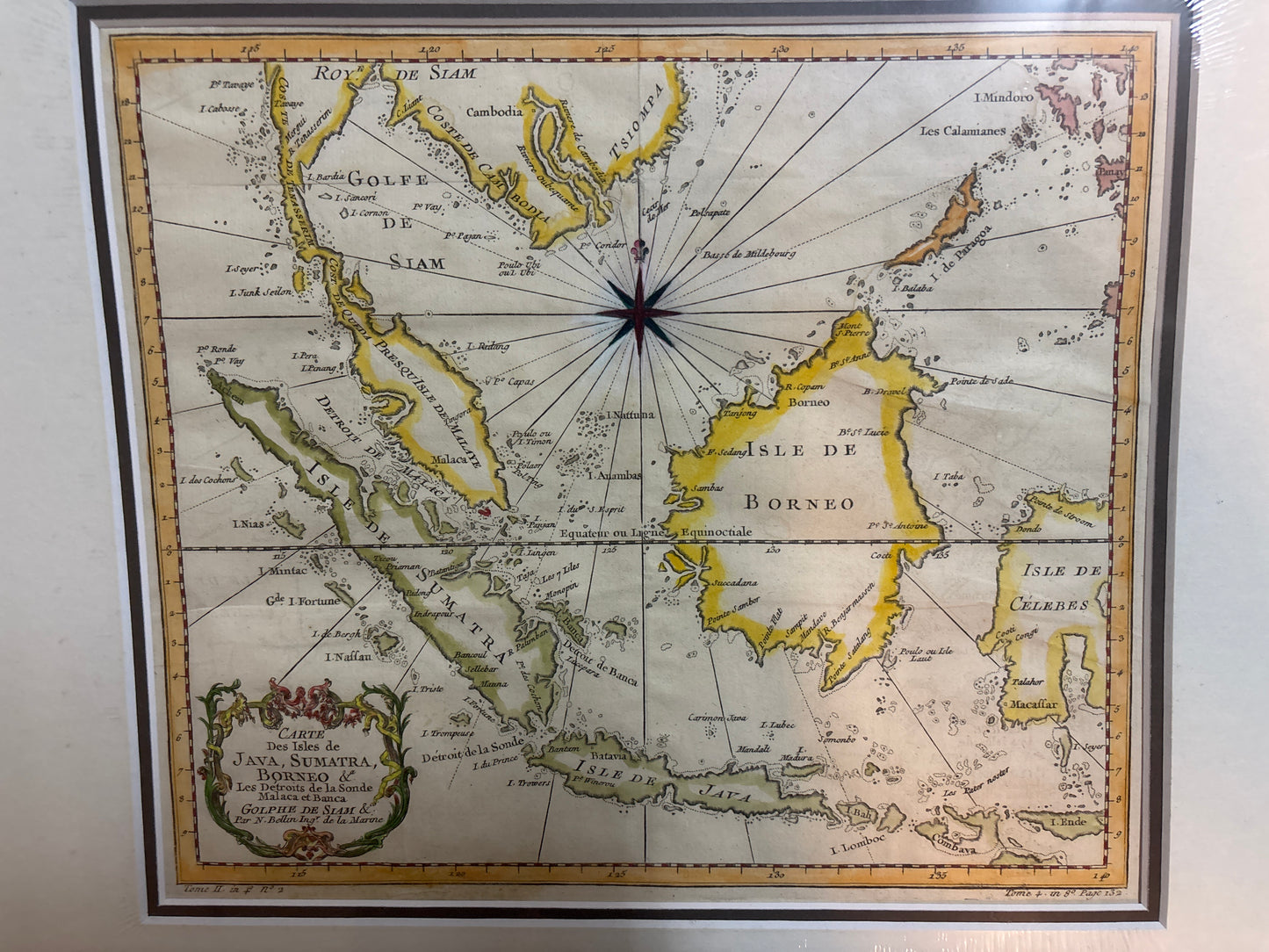Java, Sumatra, Borneo - Bellin c.1748