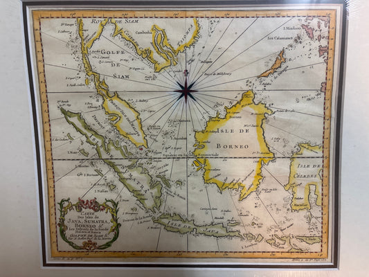 Java, Sumatra, Borneo - Bellin c.1748