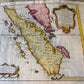 Carte de l'Isle de Sumatra (Map of the Island of Sumatra) - Bellin c.1750