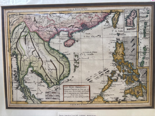 Les Isles Philippines - Bonne 1780