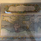 Map of the World (Earliest Map of World to Show Currents) - Kircher 1665