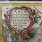 Asia Concinnata Secundum - Lotter c. 1770