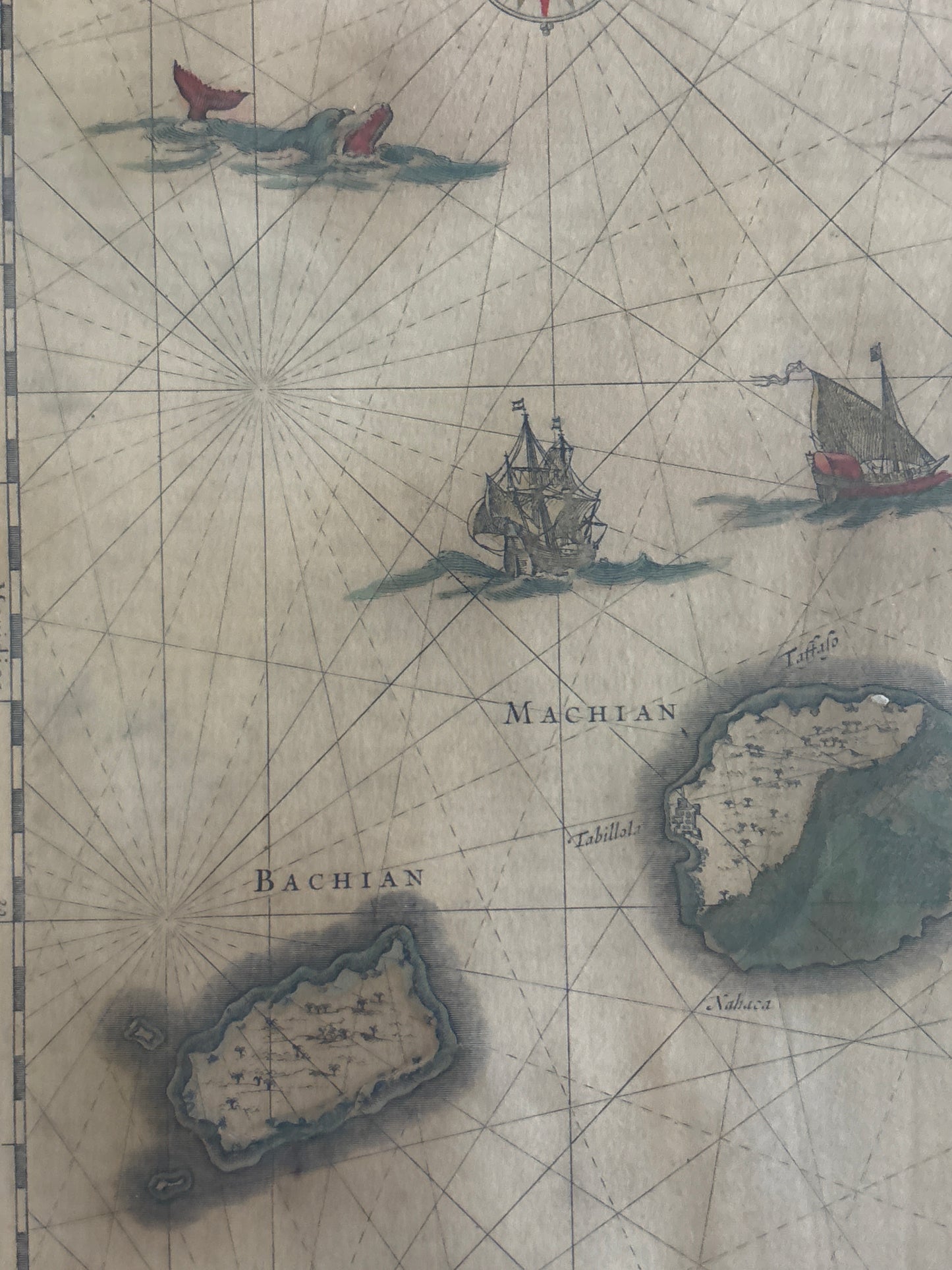 Moluccarum (Spice Islands) - Jansson c.1633