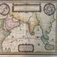 Erythraei Sive Rubri Maris Periplus (Voyage Around the Erythraean) - Ortelius c.1597
