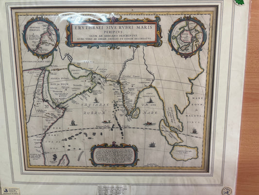 Erythraei sive Rubri Maris Periplus - Janssonius c.1650