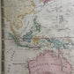 Carte d’Assemblage de l’Océanique - Vandermaelen 1827