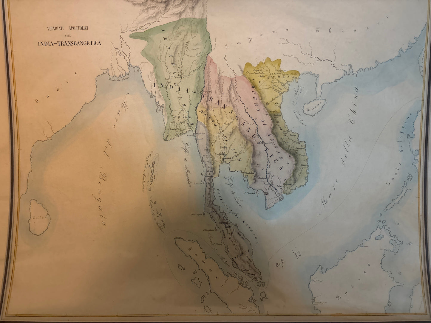 India-Transgangetica - Petri c.1858