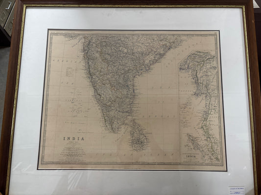 India - Johnston c.1861 (Framed)