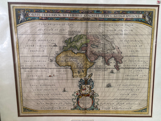Orbis Terrarum - Goos c.1664-1666