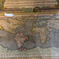 Map of the World (Earliest Map of World to Show Currents) - Kircher 1665