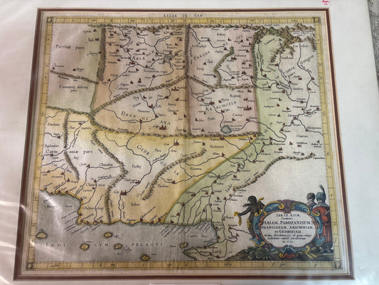 Tab. IX. Asiae - Mercator 1578