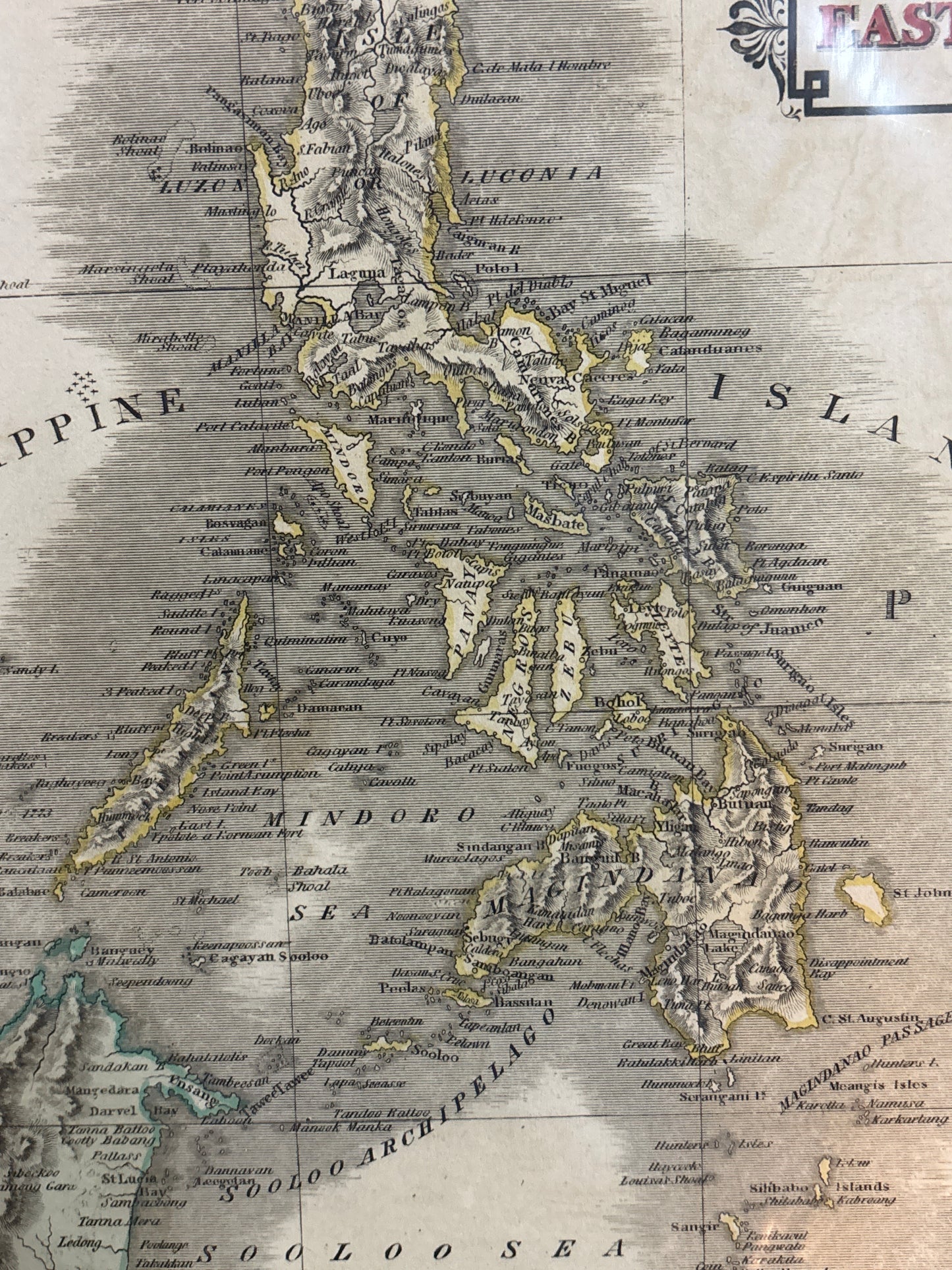 East India Islands - Lizars c.1831