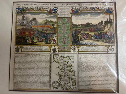 Emperors of Japon - Châtelain c.1705