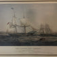 The Clipper Brig "Lanrick" (Off Singapore) - Dutton c.1848