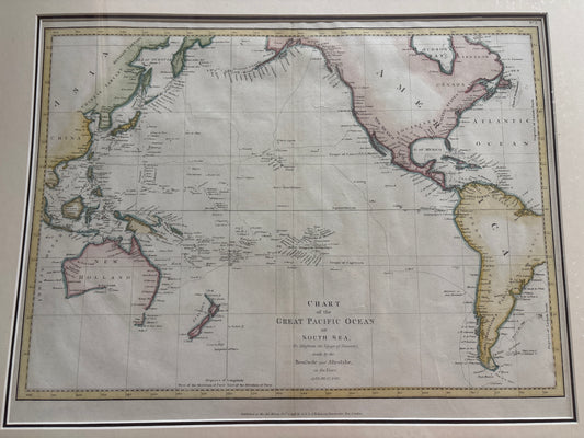 Great Pacific Ocean - Pérouse 1798