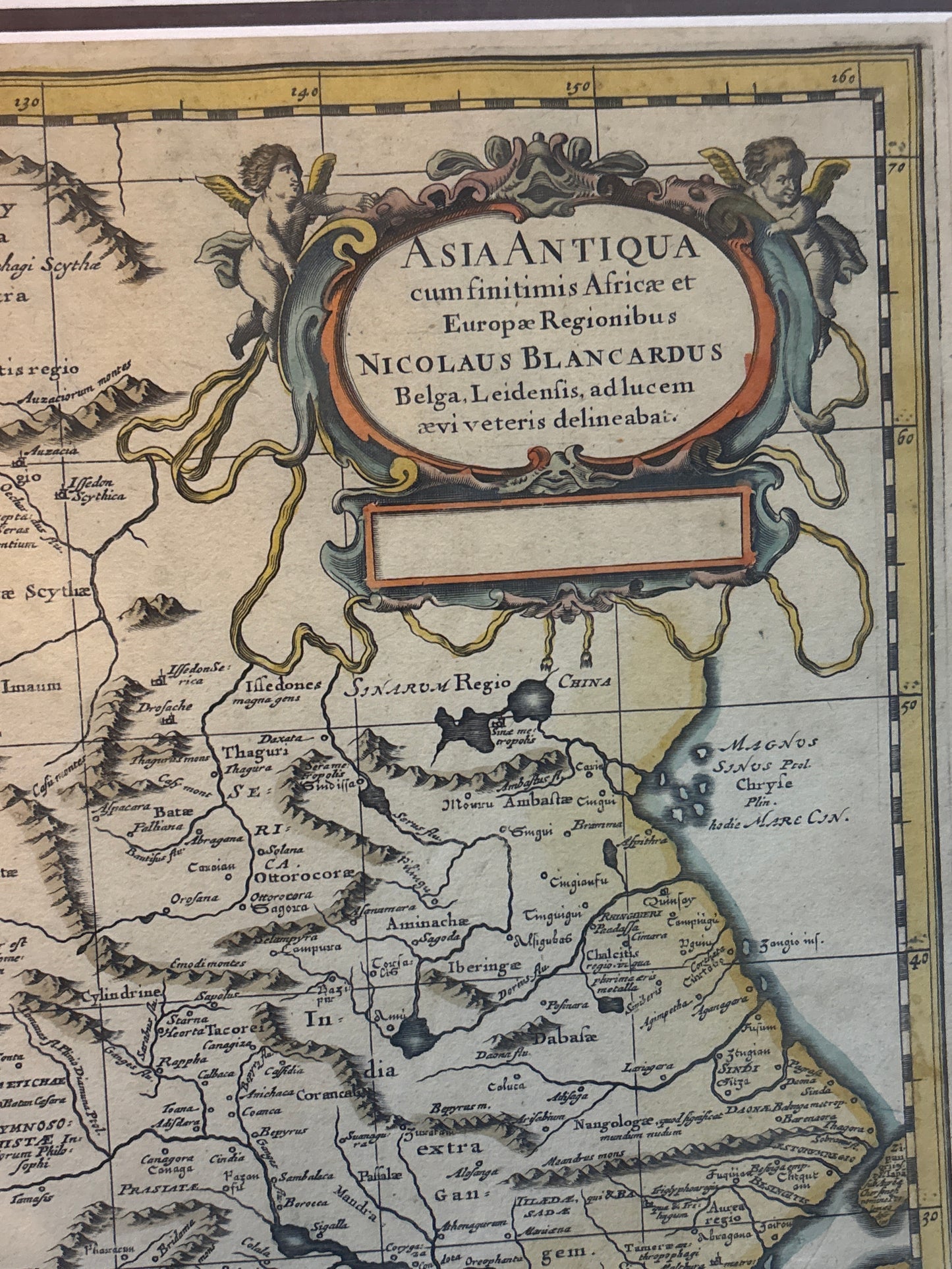 Asia Antiqua - Blancardus c.1650
