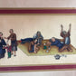 Set of Four Pith Paper Paintings (Opium) - Canton 1840-1860