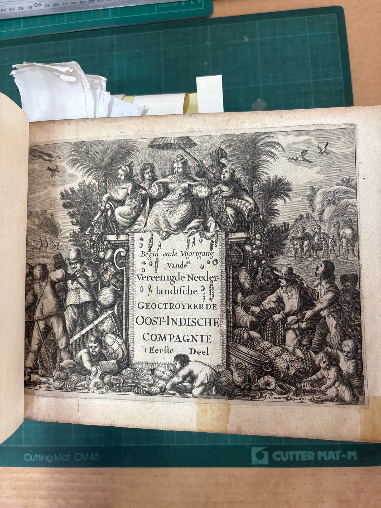 Commelin’s "Begin ende Voortgangh" (1646)