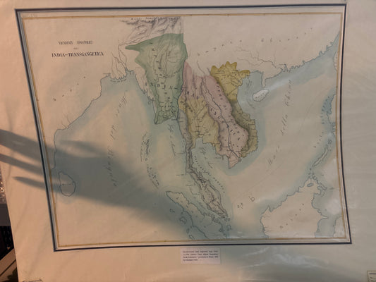 Vicariati apostolici nell' India-Transgangetica - Girolamo Petri (1858)