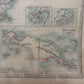 New Zealand and New Guinea - Johnston 1892