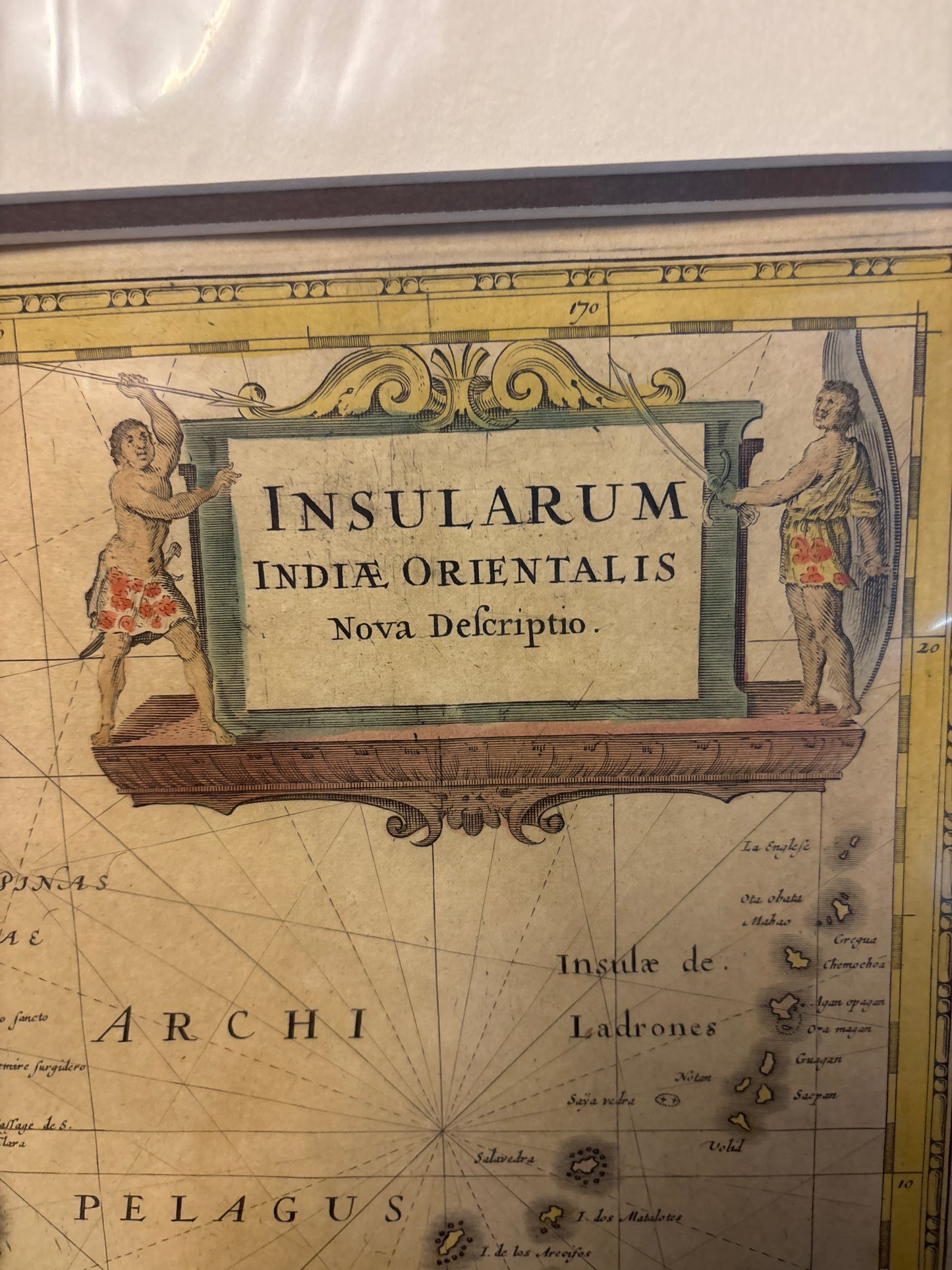 Insularum Indiae Orientalis - Janssonius, c1650