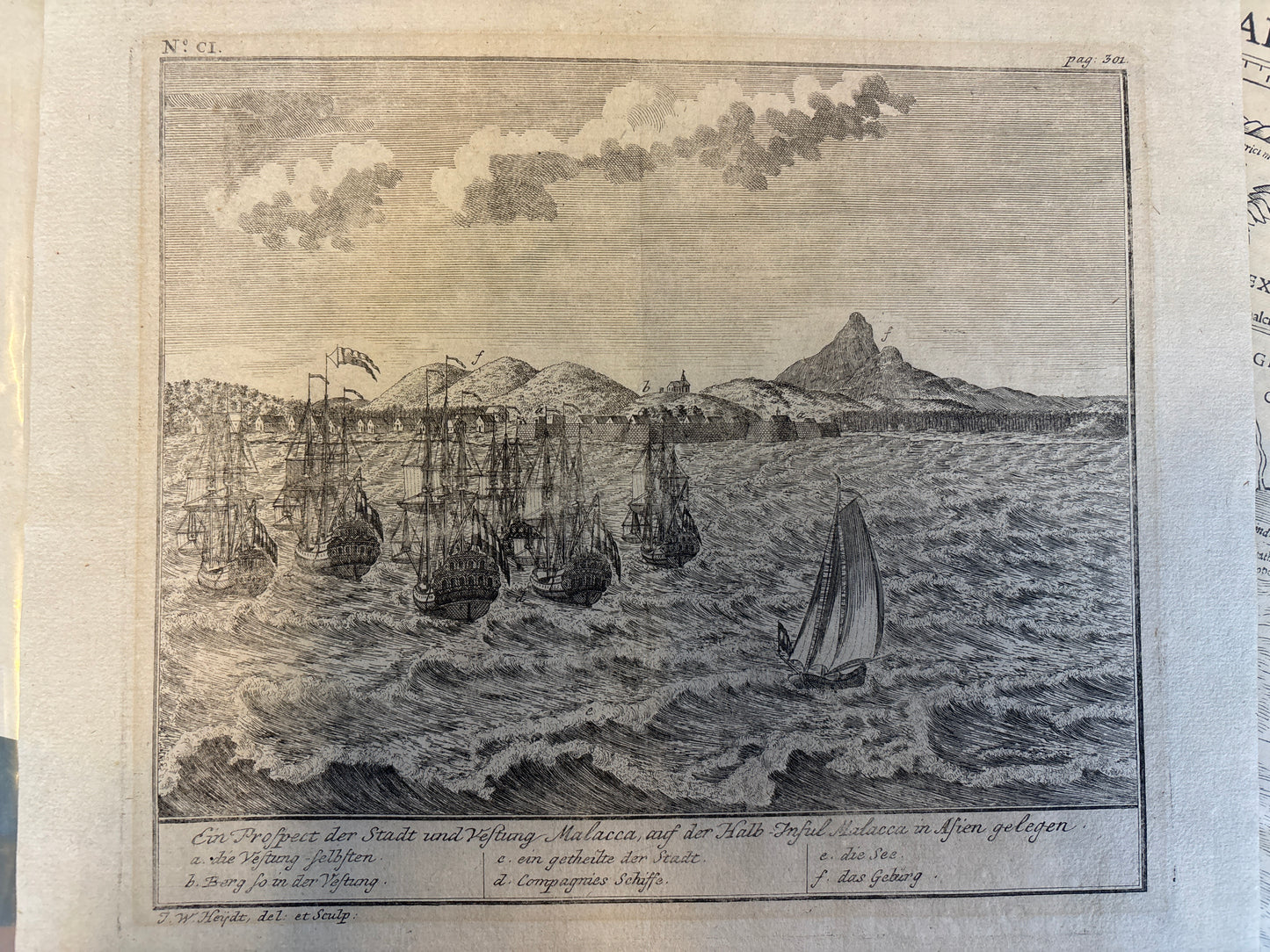 Malacca - Heydt 1744