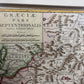 Græciæ Pars Septentrionalis - Delisle c.1700