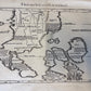 Tabula noua Indiæ orientalis & meridionalis - Munster c.1540