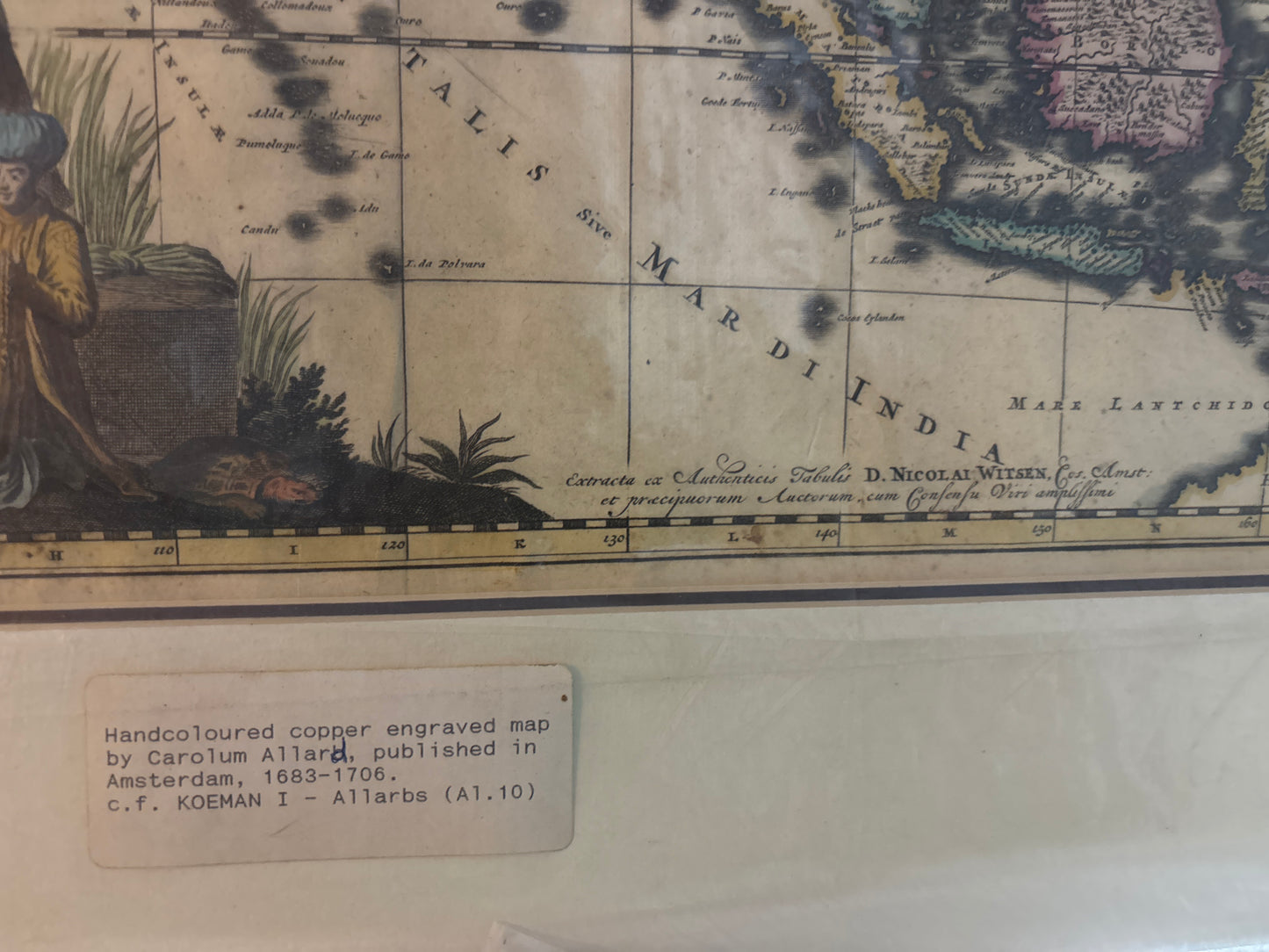 Asiæ - Allard 1695
